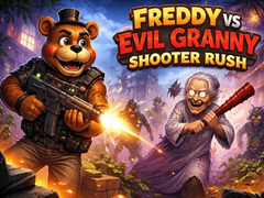 Oyun Freddy vs Evil Granny Shooter Rush