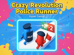 Oyun Crazy Revolution Police Runner : Hyper Casual