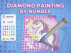 Oyun Diamond Painting by Number
