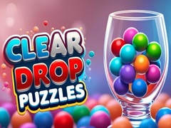 Oyun Clear Drop Puzzles