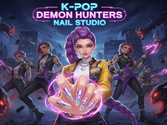 Oyun K-Pop Demon Hunters Nail Studio