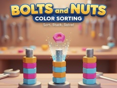 Oyun Bolts and Nuts Color Sorting