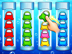 Oyun Color Sort: Impostor Edition