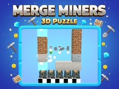 Oyun Merge Miners 3D Puzzle