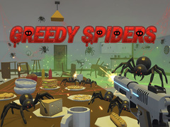 Oyun Greedy Spiders
