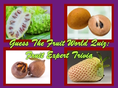 Oyun Guess The Fruit World Quiz: Fruit Expert Trivia