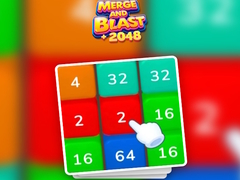 Oyun Merge and Blast + 2048