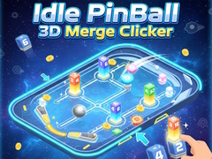 Oyun Idle PinBall: 3D Merge Clicker