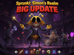Oyun Sprunki: Simon’s Realm Big Update