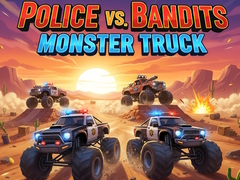 Oyun Police vs Bandits: Monster Truck