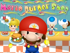 Oyun Mario Burger Shop