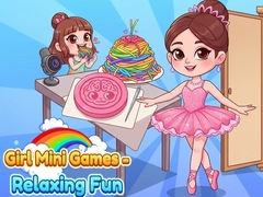 Oyun Girl Mini Games Relaxing Fun