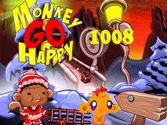 Oyun Monkey Go Happy Stage 1008