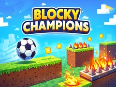 Oyun Blocky champions