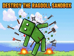 Oyun Destroy the Ragdoll Sandbox