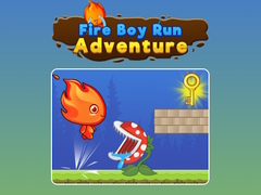 Oyun Fire Boy Run Adventure