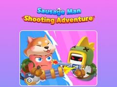 Oyun Sausage Man Shooting Adventure