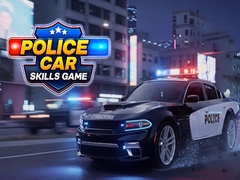 Oyun Police Car Skills Game