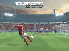 Oyun Free Kick Football: 3D Soccer