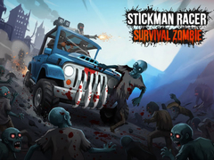 Oyun Stickman Racer Survival Zombie