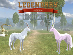 Oyun Legendary Unicorn Simulator
