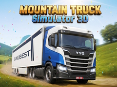 Oyun Mountain Truck Simulator 3D