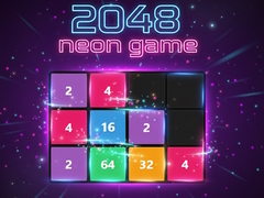 Oyun 2048 neon game
