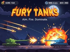Oyun Fury Tanks