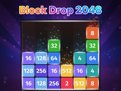 Oyun Block Drop 2048