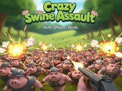 Oyun Crazy Swine Assault