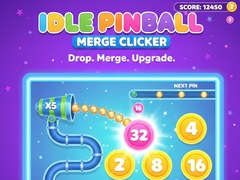 Oyun Idle PinBall Merge Clicker