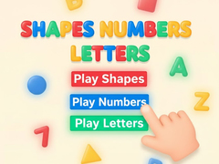 Oyun Shapes Numbers Letters