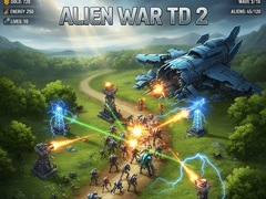 Oyun Alien War TD 2