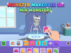 Oyun Monster Makeover 3D Mix Monsters
