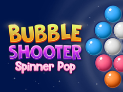 Oyun Bubble Shooter: Spinner Pop