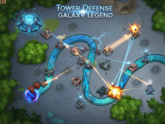 Oyun Tower Defense Galaxy Legend