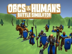 Oyun Orcs & Humans Battle Simulator