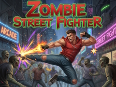 Oyun Zombie Street Fighter