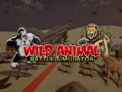 Oyun Wild Animal Battle Simulator
