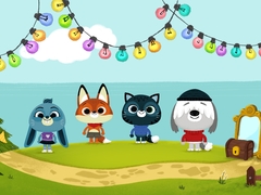 Oyun WoodieHoo Dress Up Animal Fun