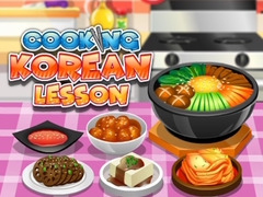 Oyun Cooking Korean Lessons