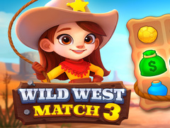 Oyun Wild West Match 3