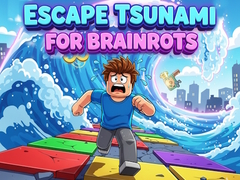 Oyun Escape Tsunami for Brainrots