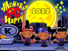 Oyun Monkey Go Happy Stage 1012