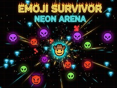Oyun Emoji Survivor - Neon Arena