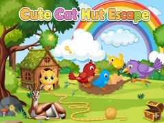Oyun Cute Cat Hut Escape