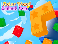 Oyun Color Wood Animal Jam