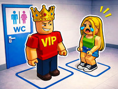 Oyun Obby Toilet Line