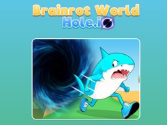 Oyun Brainrot World Hole io