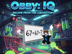 Oyun Obby: IQ Escape from the Laboratory